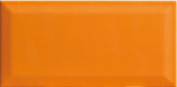 NARANJA BRILLO BISELADO 10x20 (Caja de 1.00 m2)