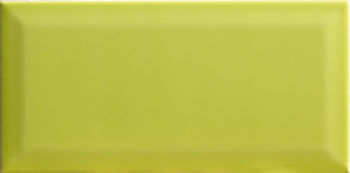 PISTACHO BRILLO BISELADO 10x20 (Caja de 1.00 m2)