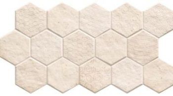 HEX MALTA SAND Mate 26,5x51 (Caja de 0.95 m2)