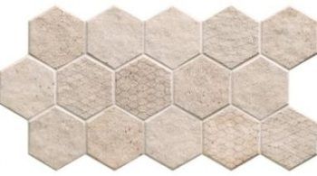 HEX MALTA TAUPE Mate 26,5x51 (Caja de 0.95 m2)