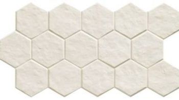 HEX MUSE WHITE Mate 26,5x51 (Caja de 0.95 m2)