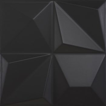 SHAPES MULTISHAPES BLACK MATE 25x25 (Caja de 1.00 m2)