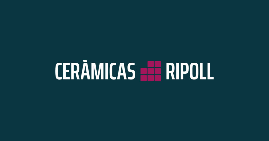 Cerámicas Ripoll, logotipo