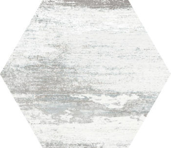 HEXAGONAL CASSIS BIANCO 25x22 (Caja de 1,04 m2)