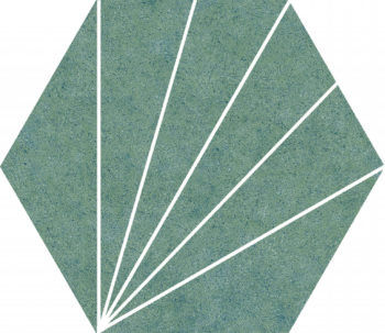 HEXAGONAL ASTER GREEN 25x22 (Caja de 1,04 m2)