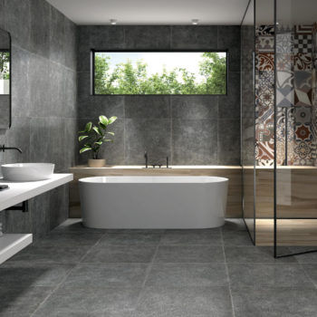 Azulejos Colección CALGARY BLACK