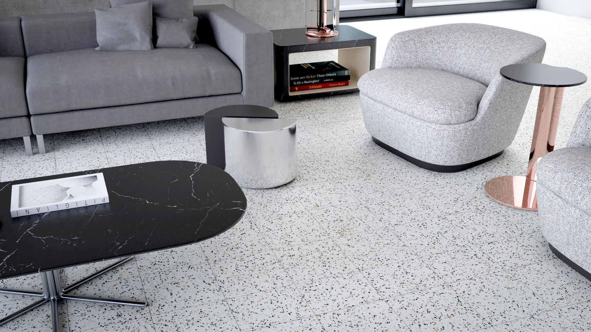 Azulejos Colección SPIKE WHITE - Imagen 3