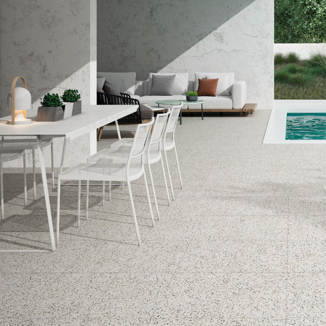 Azulejos Colección SPIKE WHITE - Imagen 4