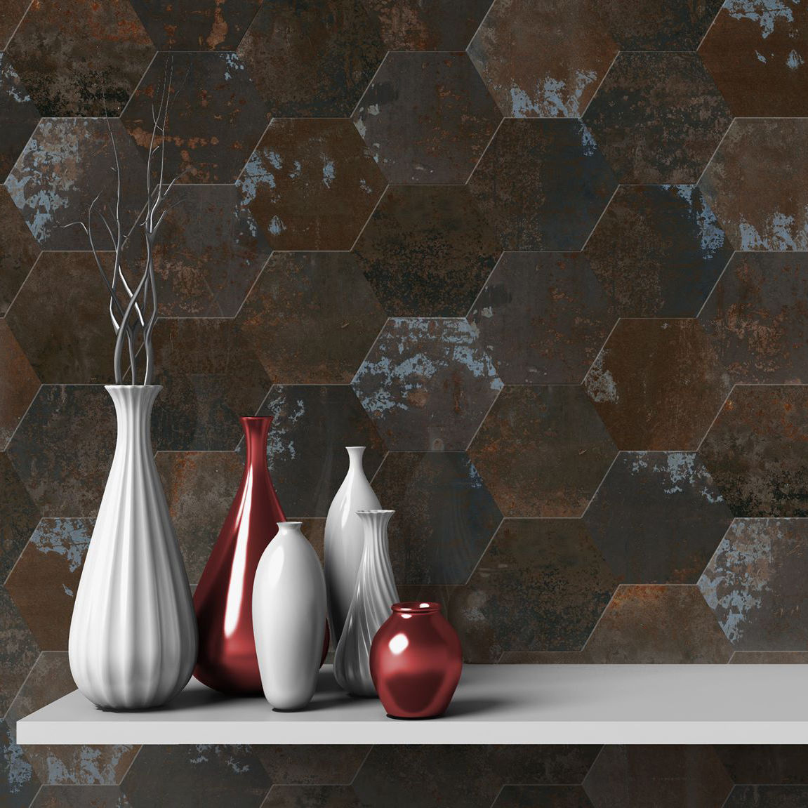 Azulejos Colección POLARIS Hexagonal