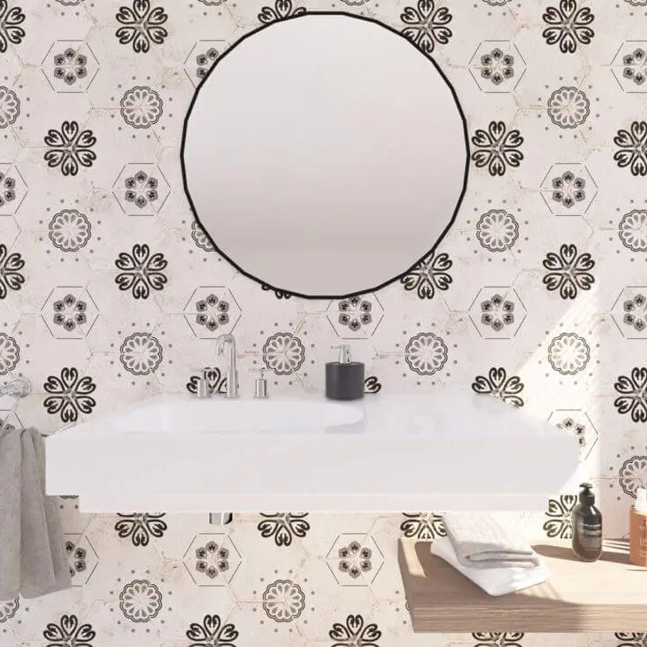 Azulejos Colección NORA Hexagonal