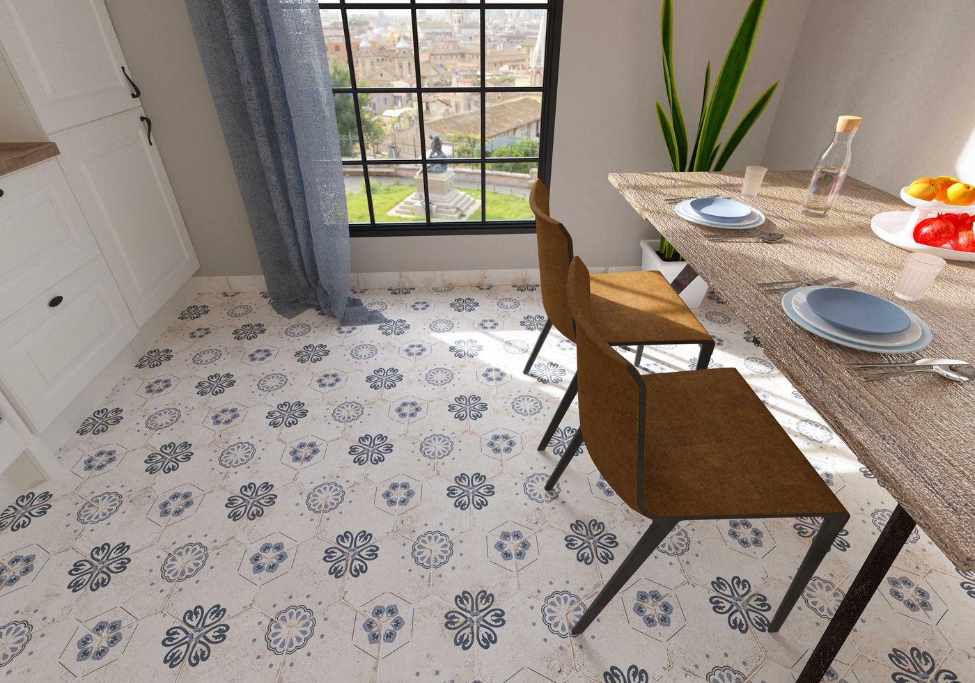 Azulejos Colección NORA Hexagonal - Imagen 3