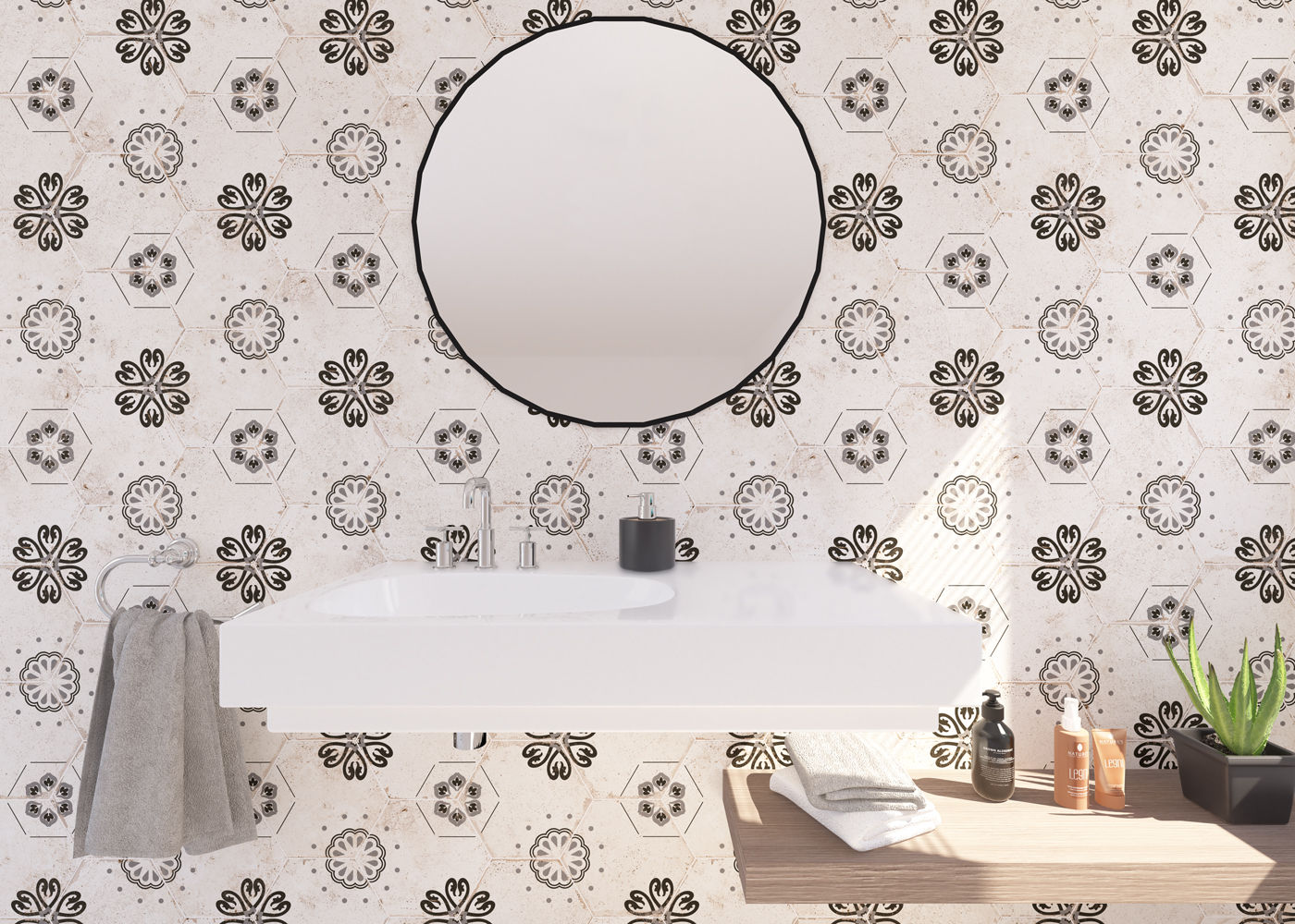 Azulejos Colección NORA Hexagonal - Imagen 2