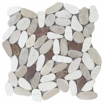 PIEDRA BATU CHERRY Malla 30x30 (Caja de 1.00 m2)