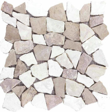 PIEDRA NOA CORAL Malla 30x30 (Caja de 1.00 m2)