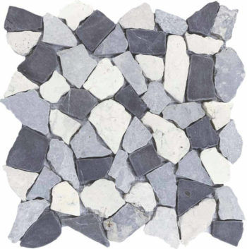 PIEDRA NOA GRIS Malla 30x30 (Caja de 1.00 m2)