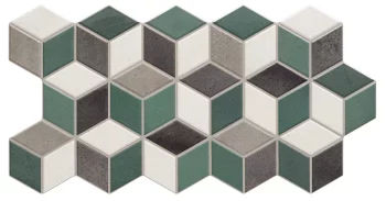 RHOMBUS EMERALD 26,5x51 (Caja de 0.95 m2)