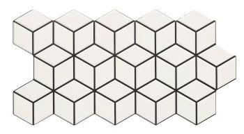 RHOMBUS SNOW 26,5x51 (Caja de 0.95 m2)