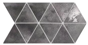 TRIANGLE CRAFT CHARCOAL 48,5x28 Detalles Brillo (Caja de 0.94 m2)