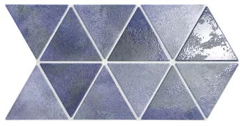 TRIANGLE CRAFT NAVY 48,5x28 Detalles Brillo (Caja de 0.94 m2)