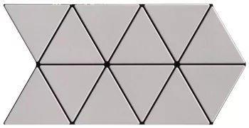 TRIANGLE GREY 48,5x28 Mate (Caja de 0.94 m2)