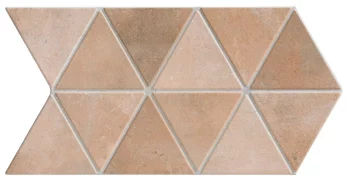 TRIANGLE PARMA COTTO 48,5x28 Mate (Caja de 0.94 m2)