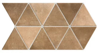 TRIANGLE PARMA TERRA 48,5x28 Mate (Caja de 0.94 m2)