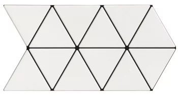 TRIANGLE SNOW 48,5x28 Mate (Caja de 0.94 m2)