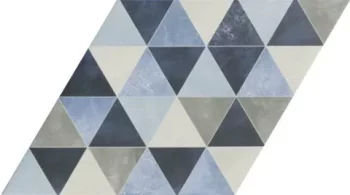 DIAMOND TRIANGLE DENIM 70x40 (Caja de 0.98 m2)