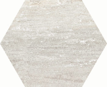 OBERON WHITE HEXAGONAL 56x48,5  (Caja de 1,20 m2)