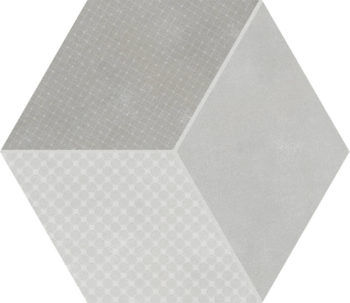 HEXAGONAL PANAMA DIAMOND DECO 25x22 (Caja de 1.04 m2)