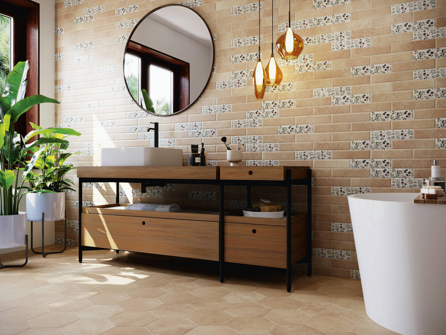 Azulejos Colección EVERGREEN & GARDEN WHISPER — Cerámicas Ripoll