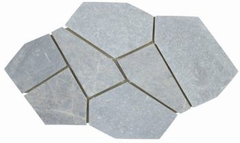PIEDRA USHUAIA GRIS Malla 30x50 (Caja de 1.35 m2)