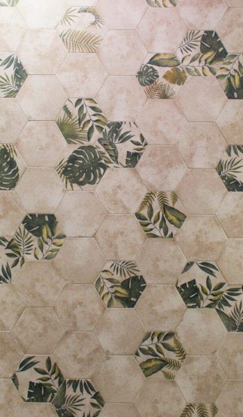 Azulejos Colección GINEBRA-ROTERDAM-CAPRICE Hexagonal
