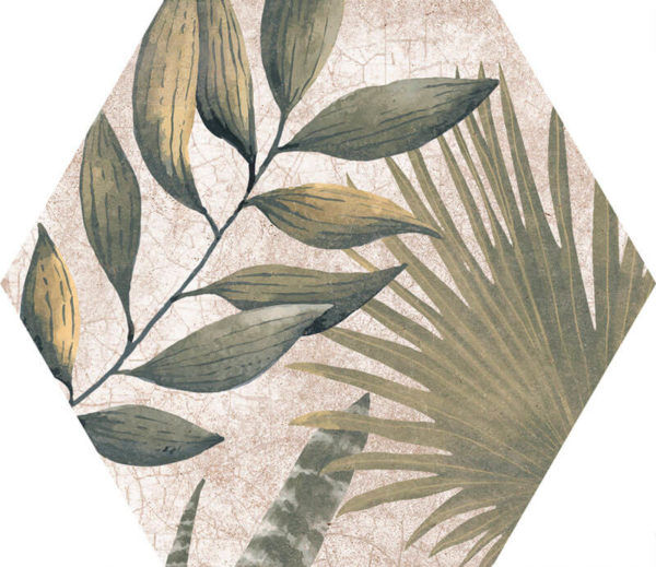 CAPRICE VERDE HEXAGONAL 22,5x25,9 (Caja de 0,88 m2)