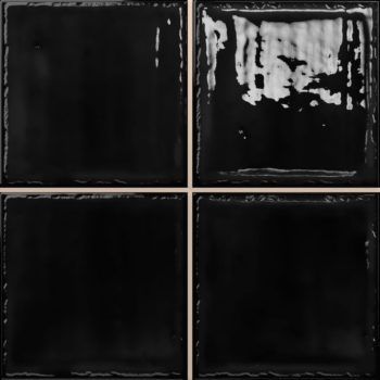 NOA BLACK BRILLO 20x20 Precorte 10x10 (Caja de 1.00 m2)