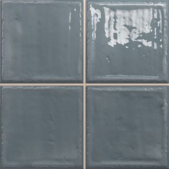NOA BLUE MIST BRILLO 20x20 Precorte 10x10 (Caja de 1.00 m2)