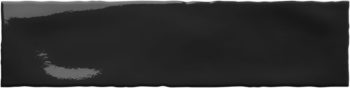 RURAL NEGRO BRILLO 7,5x30 (Caja de 1.00 m2)