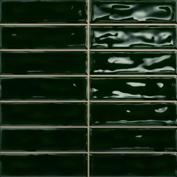 STICKS GREEN INTENSE BRILLO 20x20 Precorte 3x10 (Caja de 1.00 m2)
