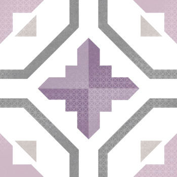 PRISMA LAVENDER 25x25 (Caja de 1,00 m2)