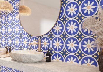 Azulejos Colección SANTORINI BLUE