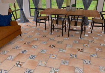 Azulejos Colección AIDA & PALADIO Tacos Vintage Multicolor