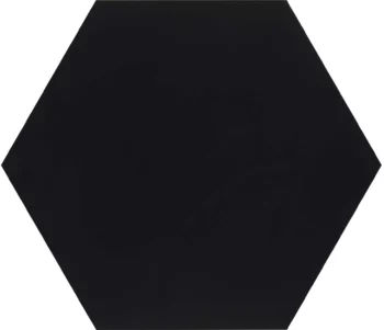 ARGOS MATTE BLACK Hexagonal 56x48,5 (Caja de 1.20 m2)