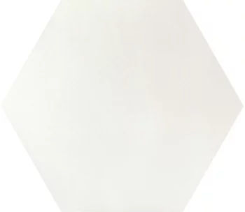ARGOS MATTE WHITE Hexagonal 56x48,5 (Caja de 1.20 m2)