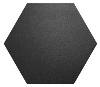 ARGOS BLACK Hexagonal 56x48,5 Detalles Brillo (Caja de 1.20 m2)