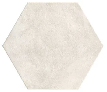 ATELIER WHITE Hexagonal 56x48,5 (Caja de 1.20 m2)