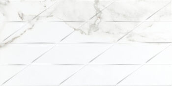 RELIEVE TECNO CALACATTA WHITE 30x60 (Caja de 1,44 m2)