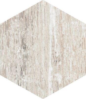 Hexagonal CANDEM WHITE 19,8x22,8 (Caja de 0.95 m2)