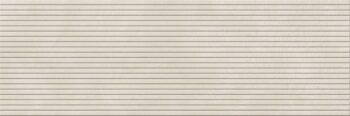HABITAT ECRU RELIEVE 31x93 Rectificado (Caja de 1,73 m2)