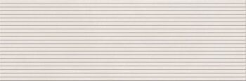 HABITAT WHITE RELIEVE 31x93 Rectificado (Caja de 1,73 m2)
