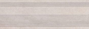 LOMBARDIA GREIGE RELIEVE 31x93 Rectificado (Caja de 1,73 m2)
